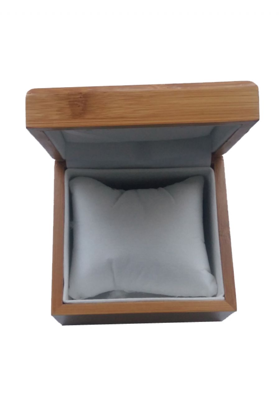 Caja de madera de bambú para relojes de madera Caja de madera de bambú para relojes de madera